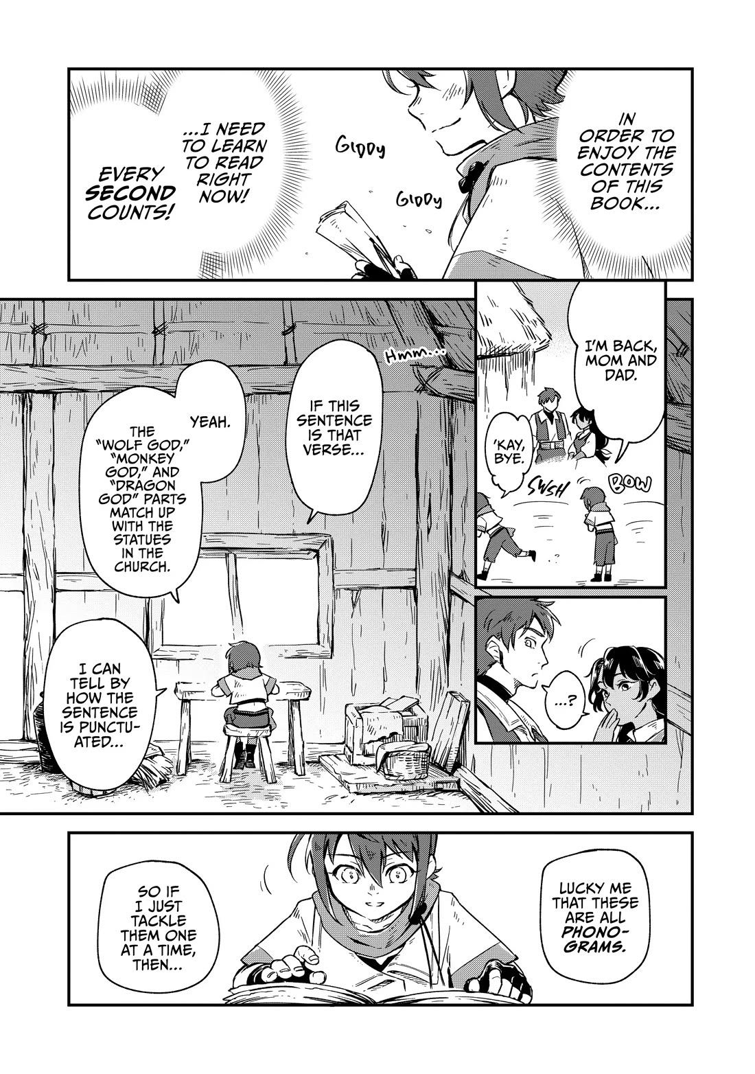 Fushi no Kami: Rebuilding Civilization Starts With a Village Chapter 1 - Page 20