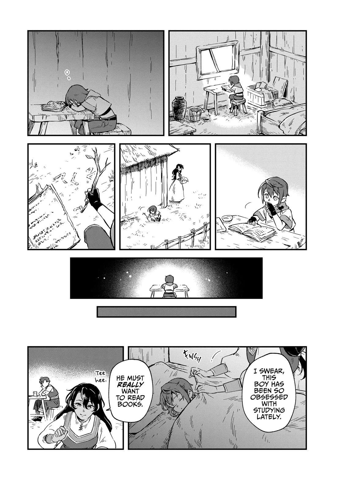 Fushi no Kami: Rebuilding Civilization Starts With a Village Chapter 1 - Page 21
