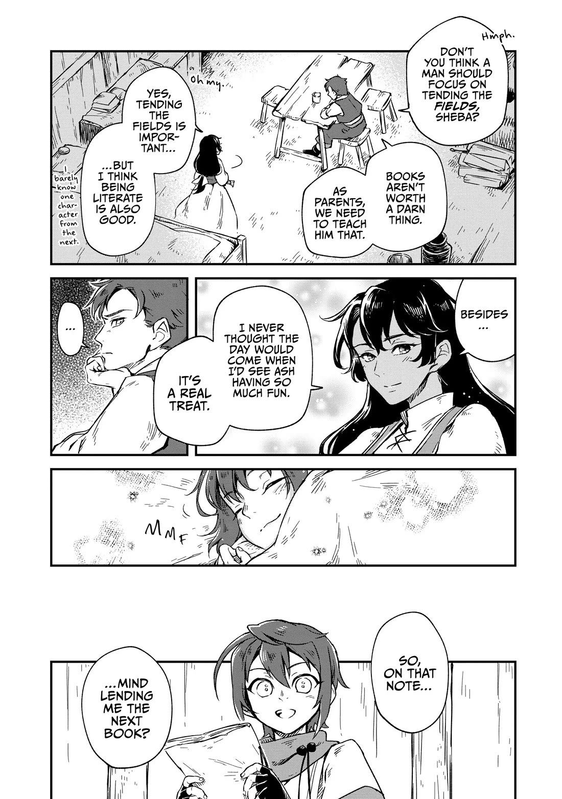 Fushi no Kami: Rebuilding Civilization Starts With a Village Chapter 1 - Page 22