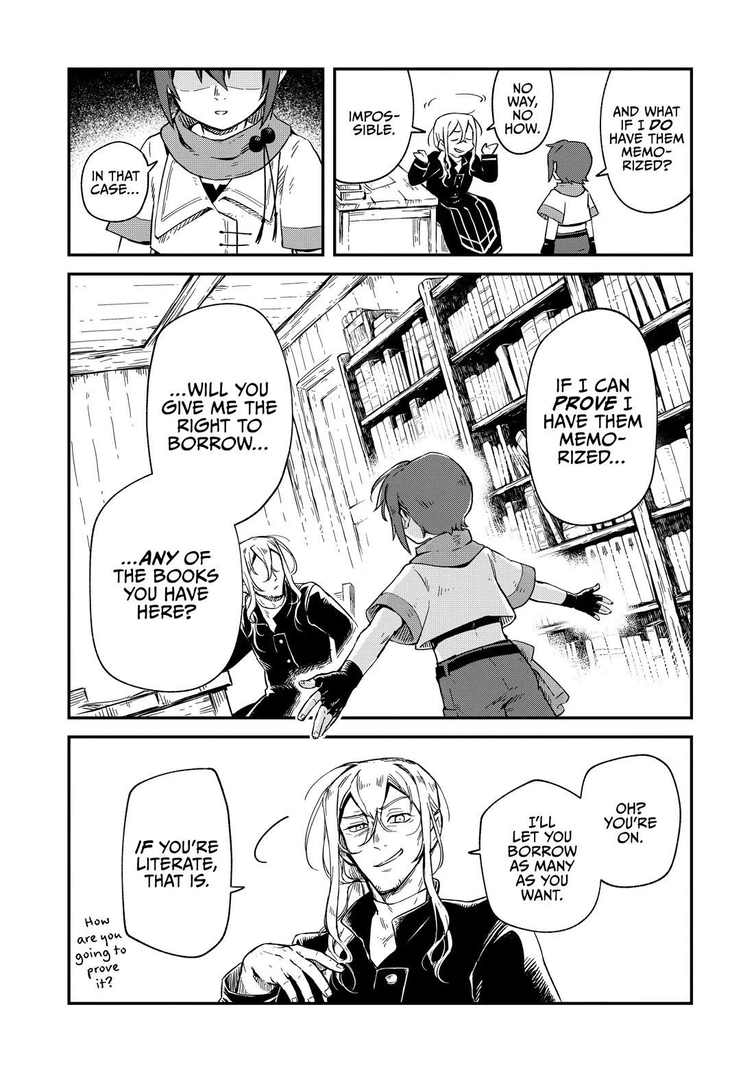 Fushi no Kami: Rebuilding Civilization Starts With a Village Chapter 1 - Page 24