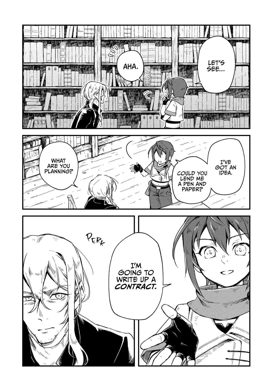 Fushi no Kami: Rebuilding Civilization Starts With a Village Chapter 1 - Page 25