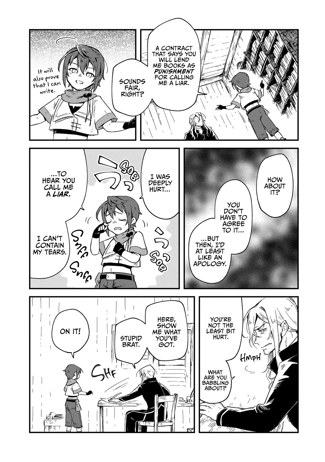 Fushi no Kami: Rebuilding Civilization Starts With a Village Chapter 1 - Page 26