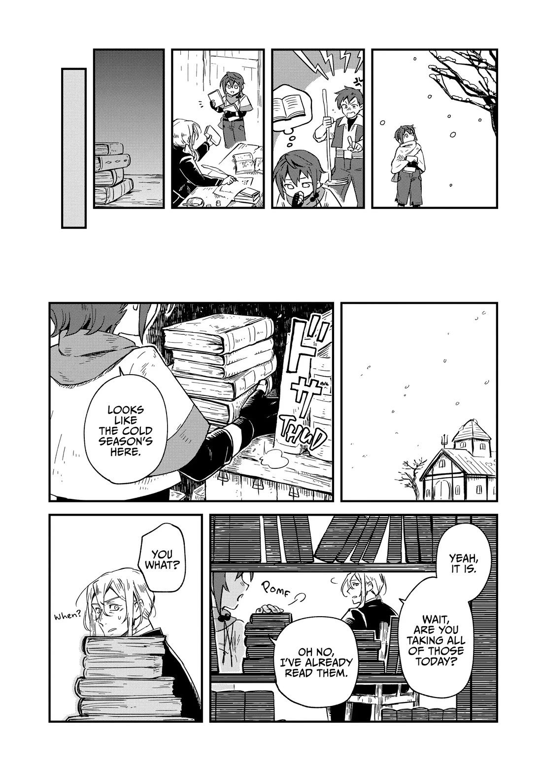 Fushi no Kami: Rebuilding Civilization Starts With a Village Chapter 1 - Page 30
