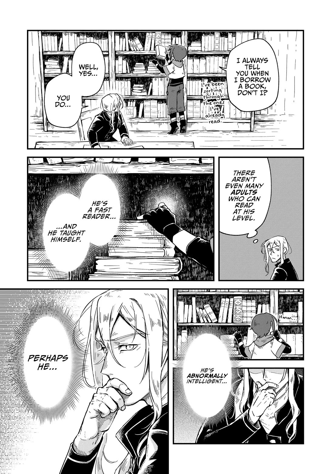 Fushi no Kami: Rebuilding Civilization Starts With a Village Chapter 1 - Page 31