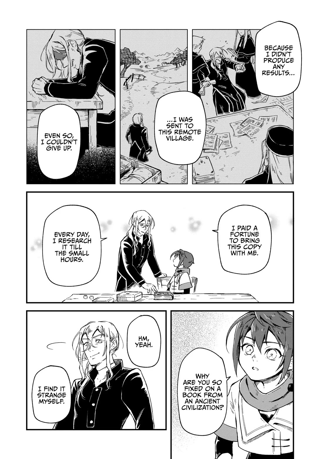 Fushi no Kami: Rebuilding Civilization Starts With a Village Chapter 1 - Page 39
