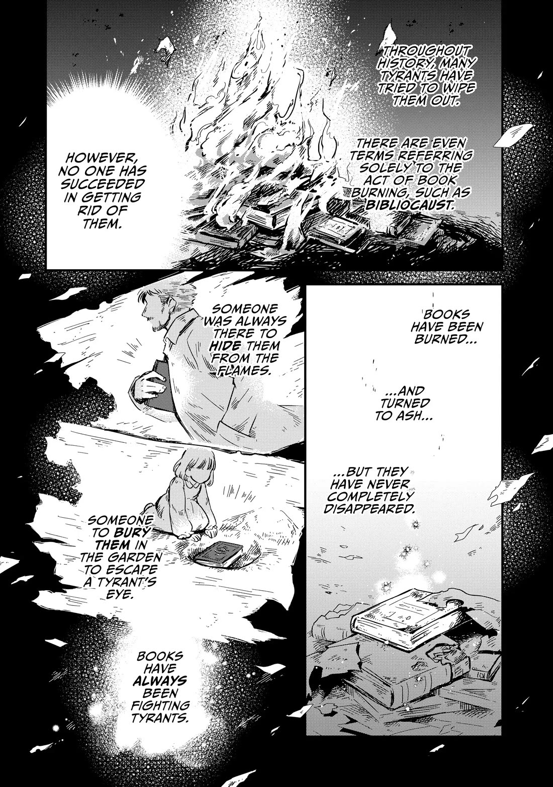 Fushi no Kami: Rebuilding Civilization Starts With a Village Chapter 1 - Page 4
