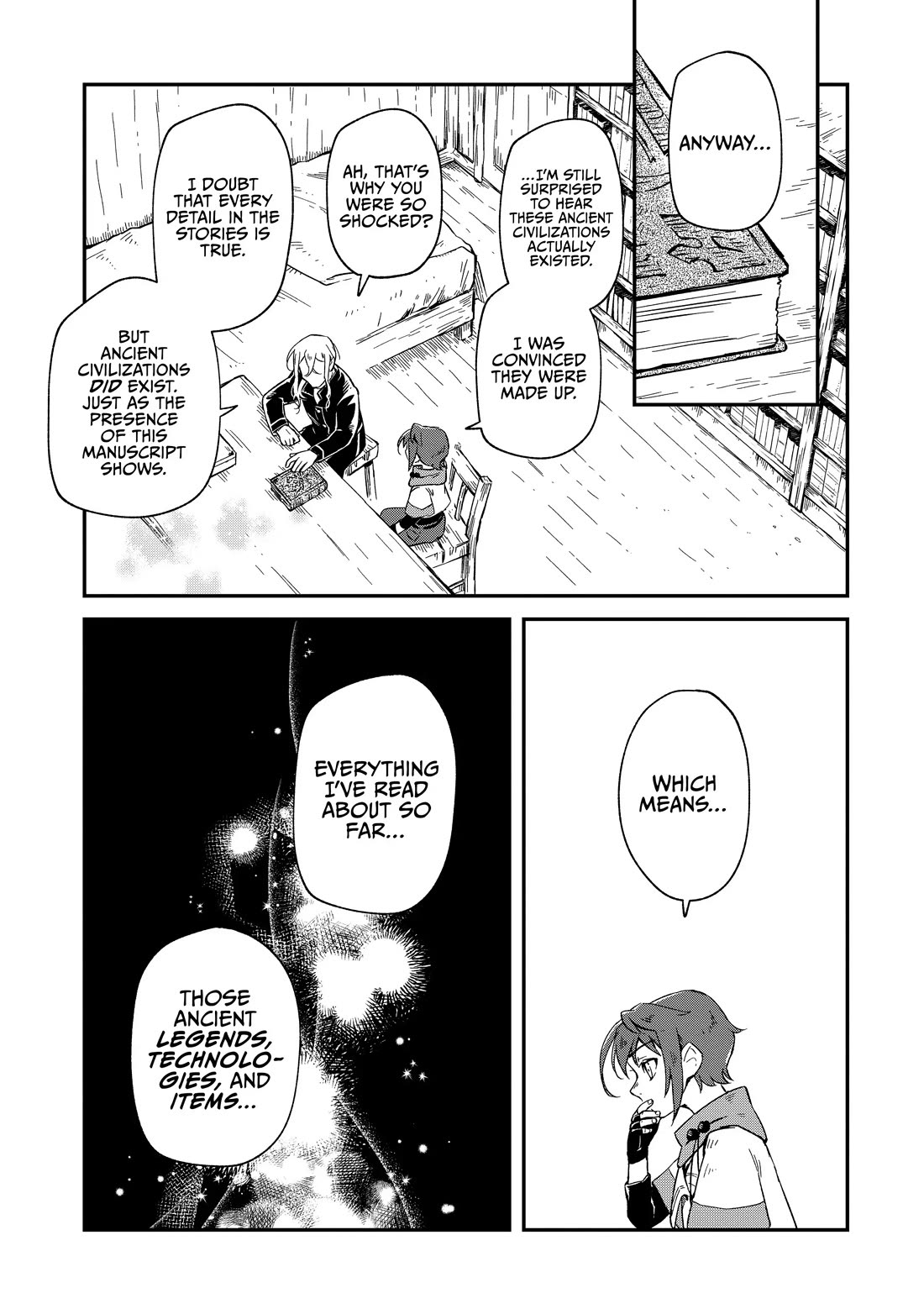 Fushi no Kami: Rebuilding Civilization Starts With a Village Chapter 1 - Page 42