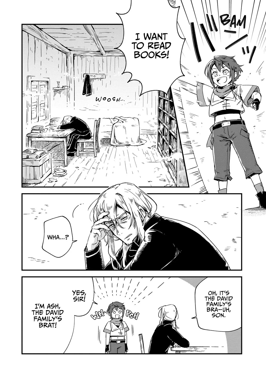 Fushi no Kami: Rebuilding Civilization Starts With a Village Chapter 1 - Page 7