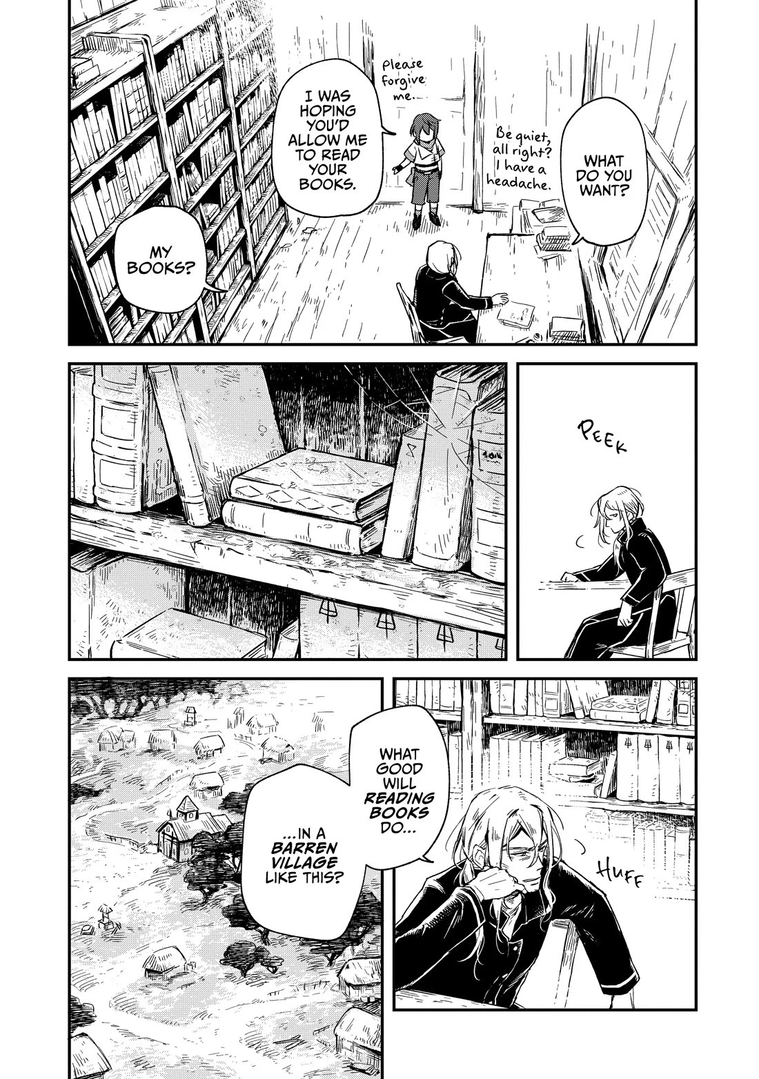 Fushi no Kami: Rebuilding Civilization Starts With a Village Chapter 1 - Page 8