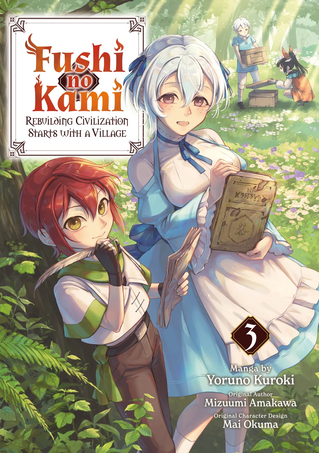 Fushi no Kami: Rebuilding Civilization Starts With a Village Chapter 10 - Page 0