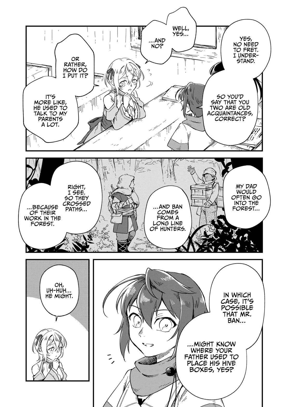 Fushi no Kami: Rebuilding Civilization Starts With a Village Chapter 10 - Page 19