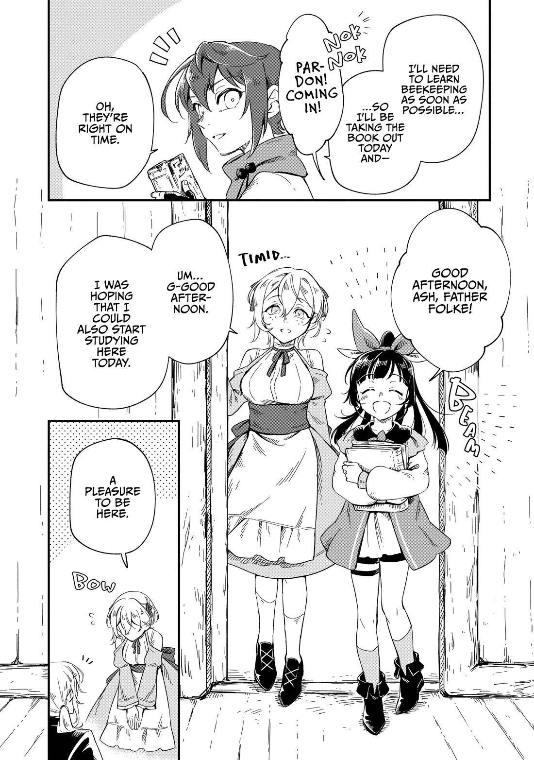 Fushi no Kami: Rebuilding Civilization Starts With a Village Chapter 10 - Page 9