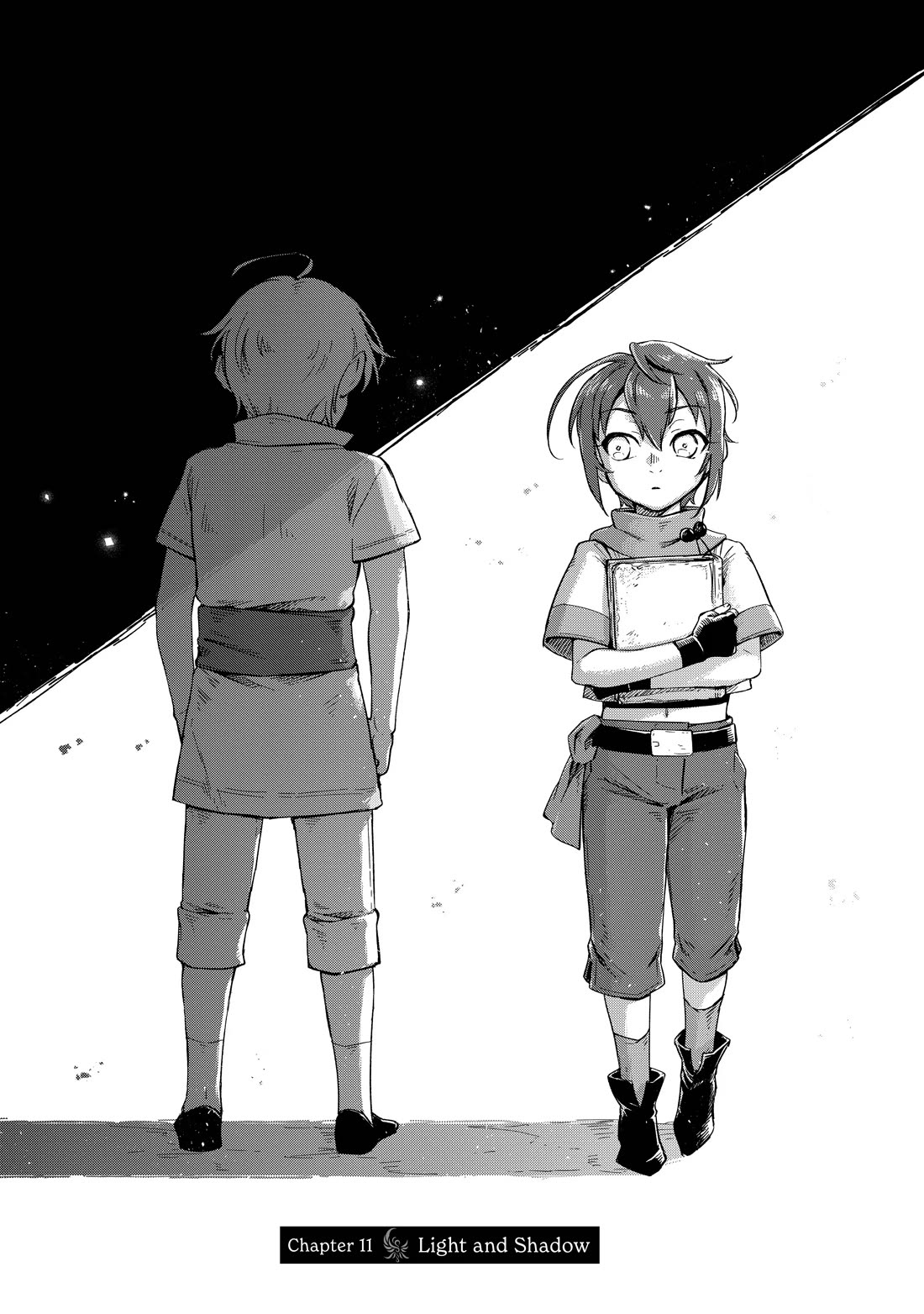 Fushi no Kami: Rebuilding Civilization Starts With a Village Chapter 11 - Page 0