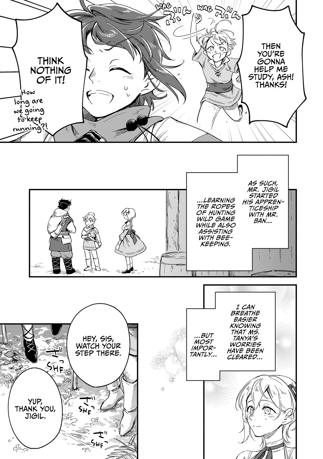 Fushi no Kami: Rebuilding Civilization Starts With a Village Chapter 11 - Page 36