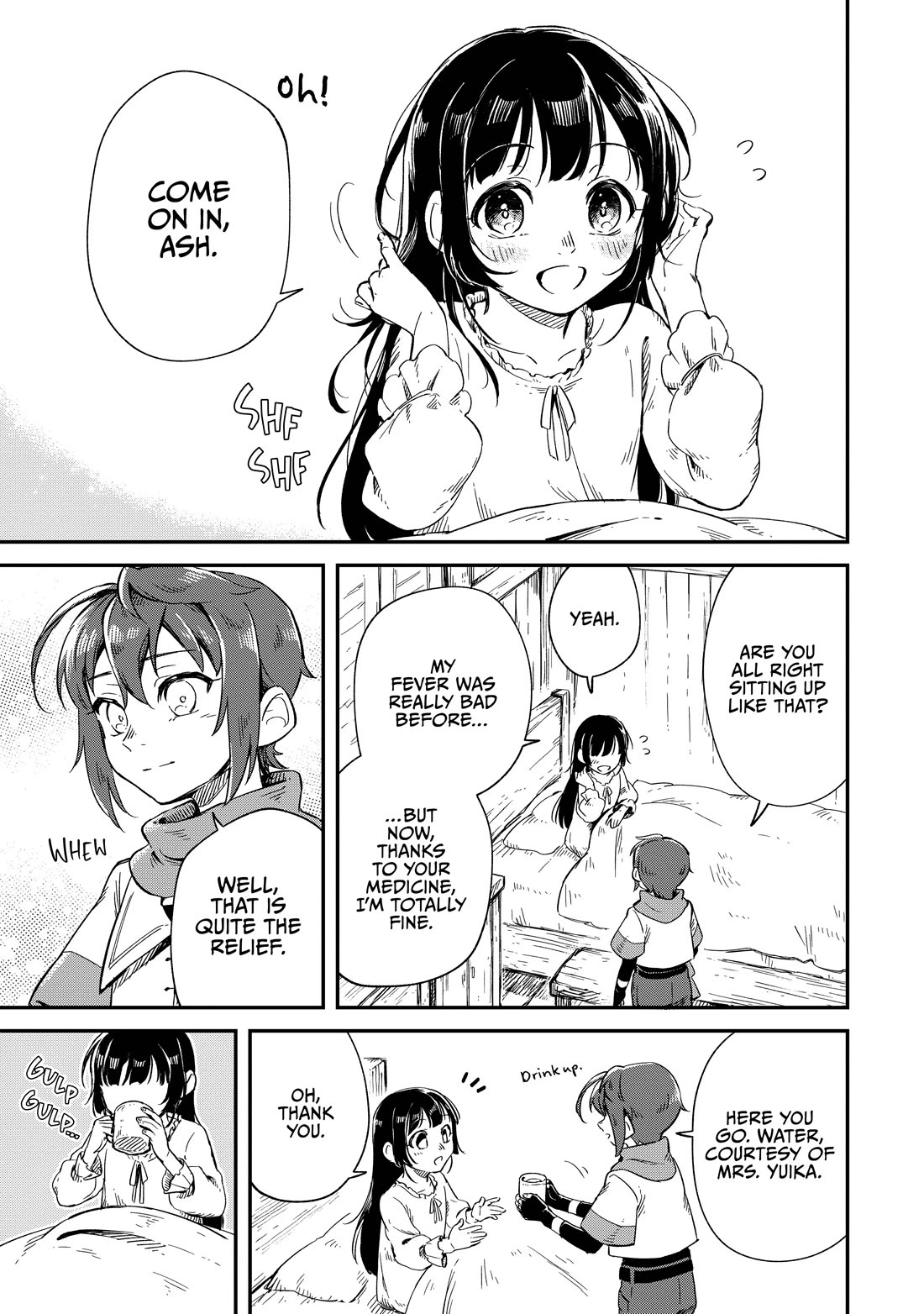Fushi no Kami: Rebuilding Civilization Starts With a Village Chapter 13 - Page 14