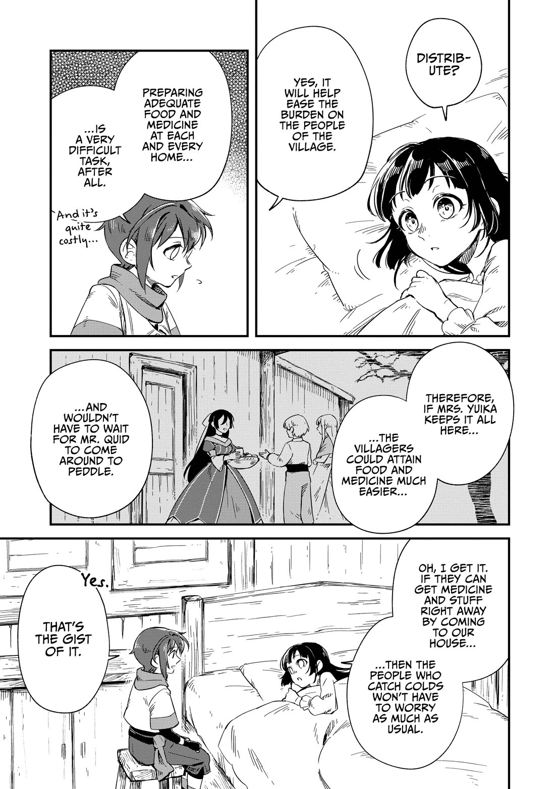 Fushi no Kami: Rebuilding Civilization Starts With a Village Chapter 13 - Page 20