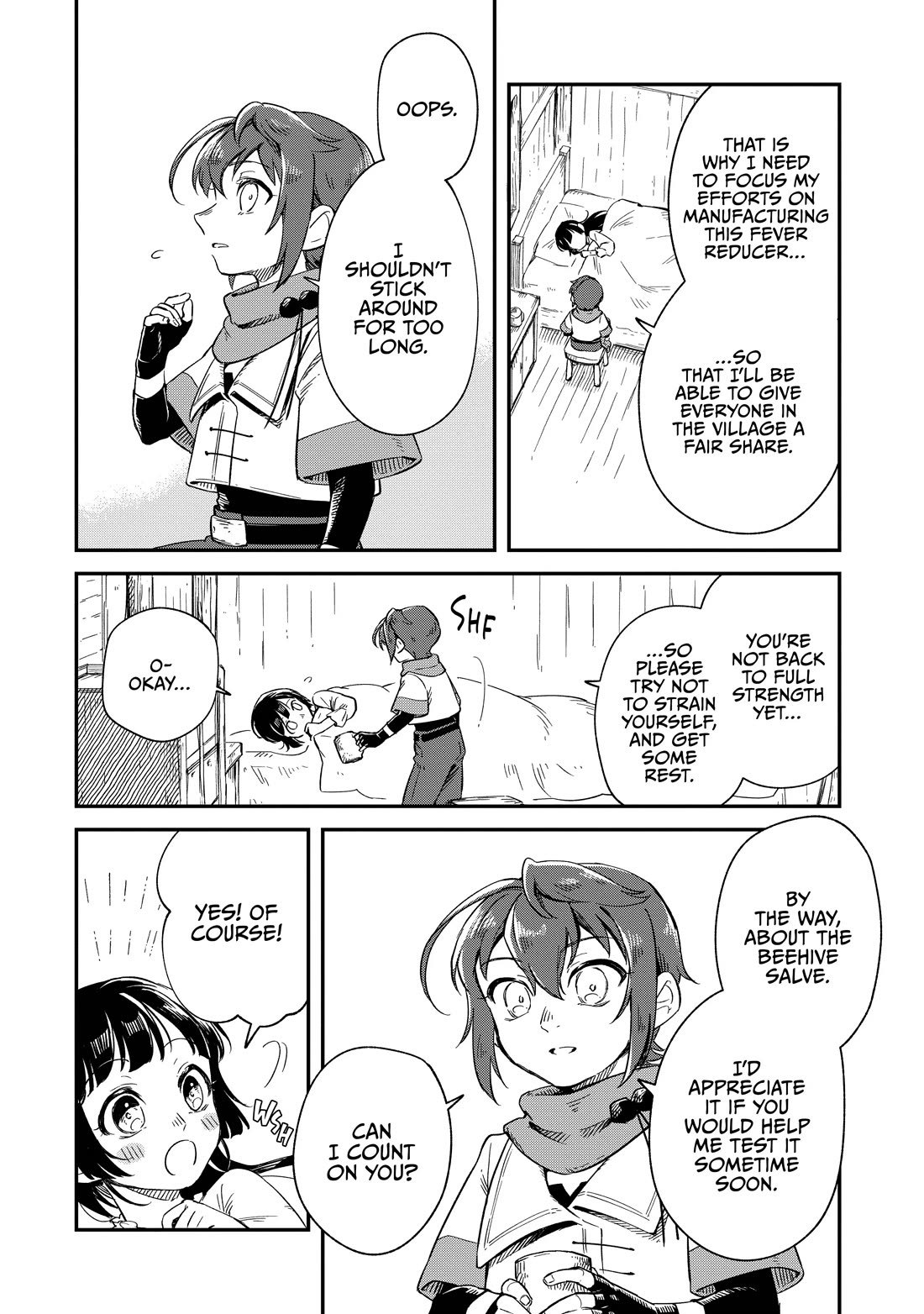 Fushi no Kami: Rebuilding Civilization Starts With a Village Chapter 13 - Page 21