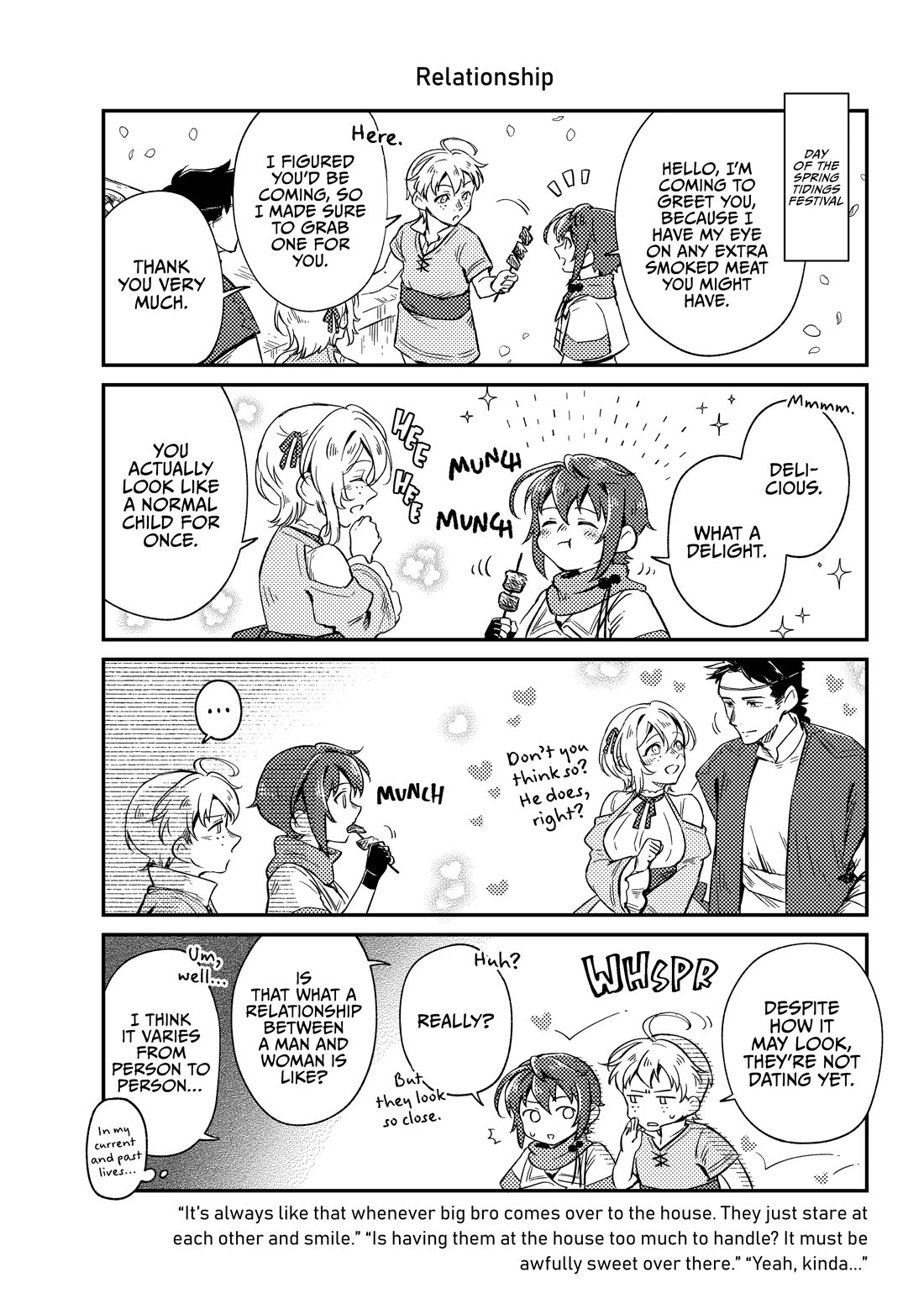 Fushi no Kami: Rebuilding Civilization Starts With a Village Chapter 14.5 - Page 3