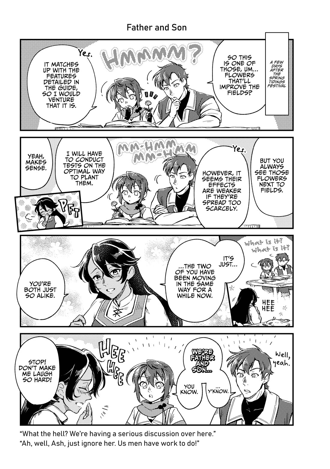 Fushi no Kami: Rebuilding Civilization Starts With a Village Chapter 14.5 - Page 4