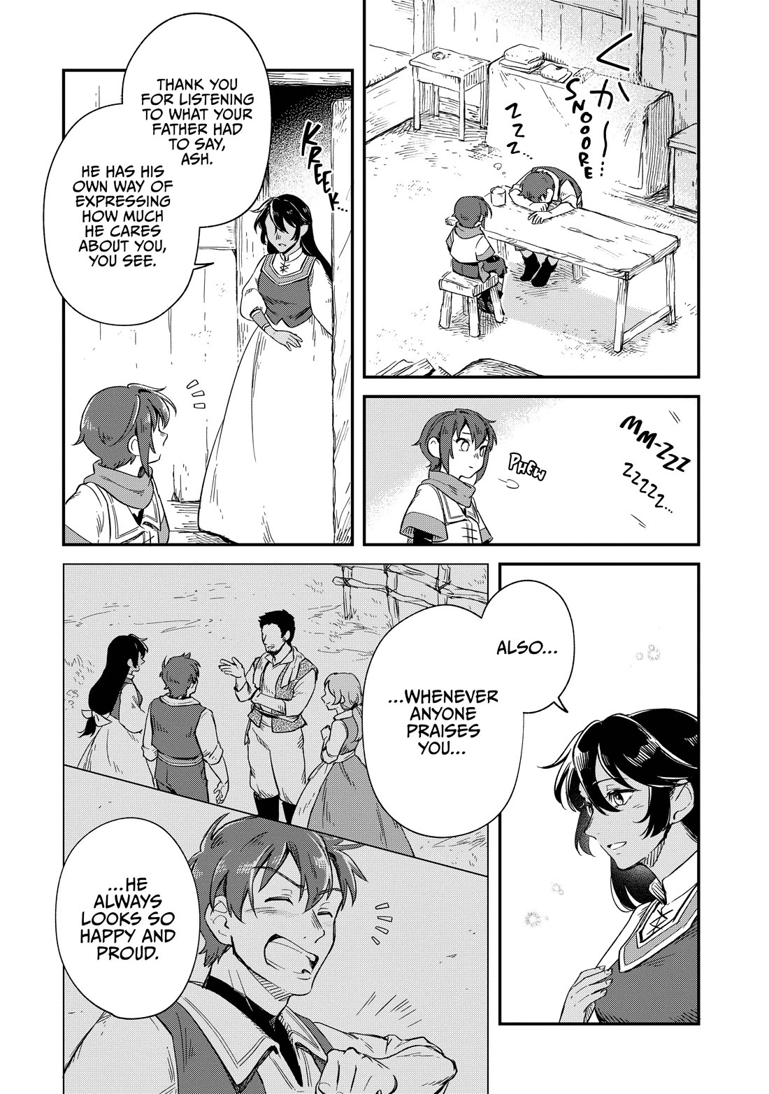 Fushi no Kami: Rebuilding Civilization Starts With a Village Chapter 14 - Page 15