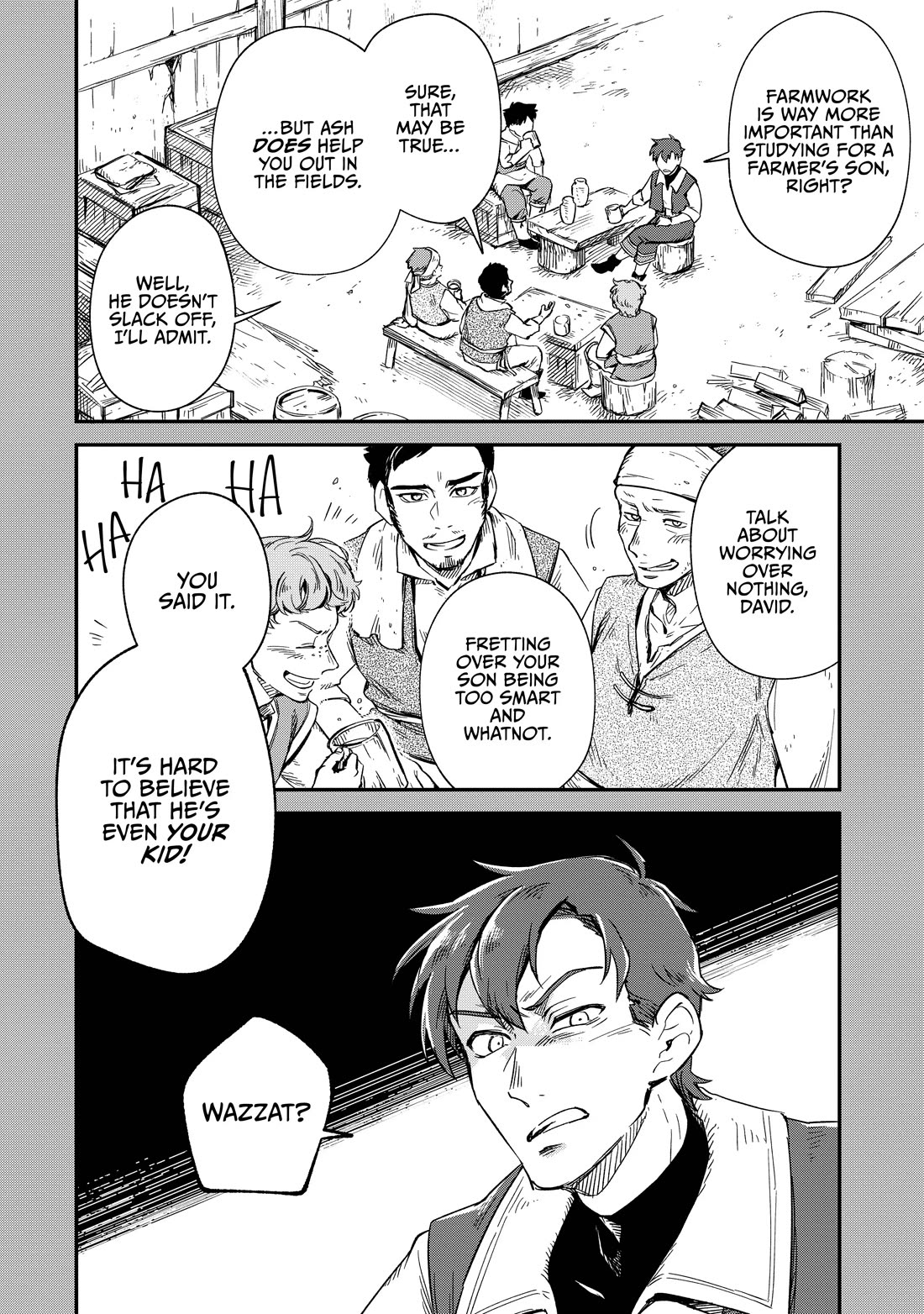 Fushi no Kami: Rebuilding Civilization Starts With a Village Chapter 14 - Page 3