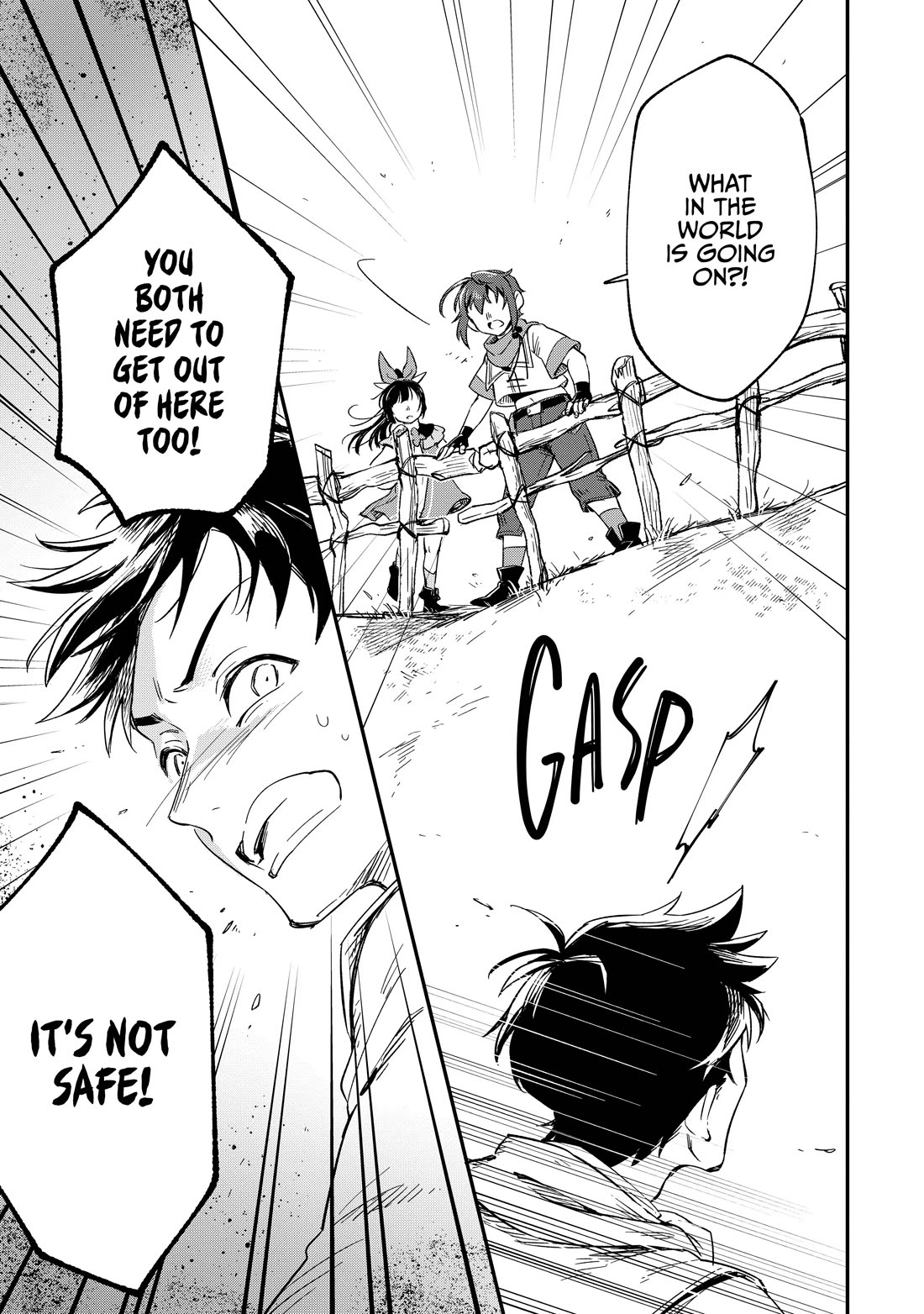 Fushi no Kami: Rebuilding Civilization Starts With a Village Chapter 14 - Page 34