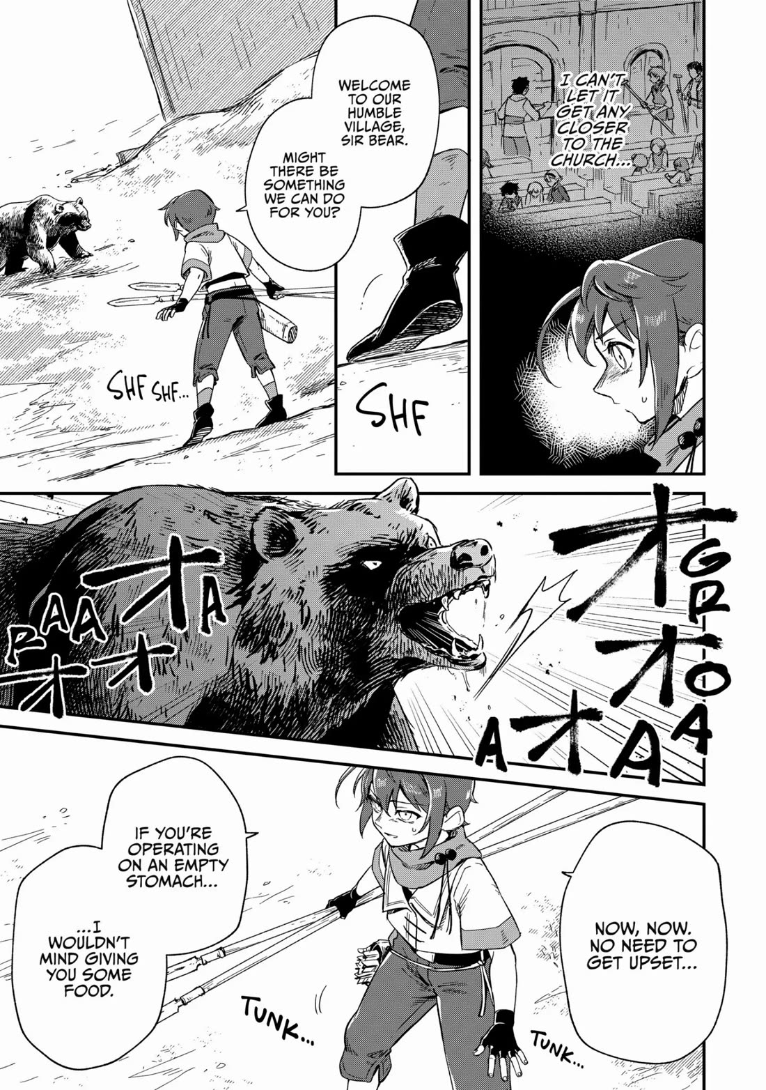 Fushi no Kami: Rebuilding Civilization Starts With a Village Chapter 15 - Page 13