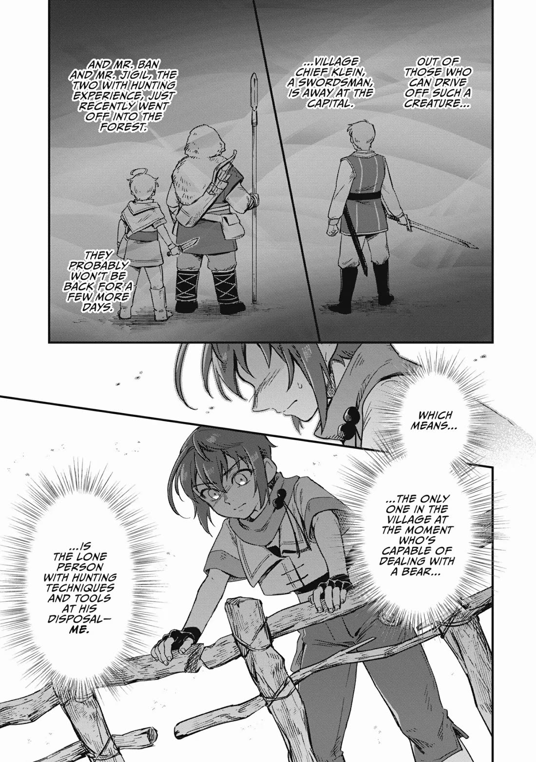 Fushi no Kami: Rebuilding Civilization Starts With a Village Chapter 15 - Page 5