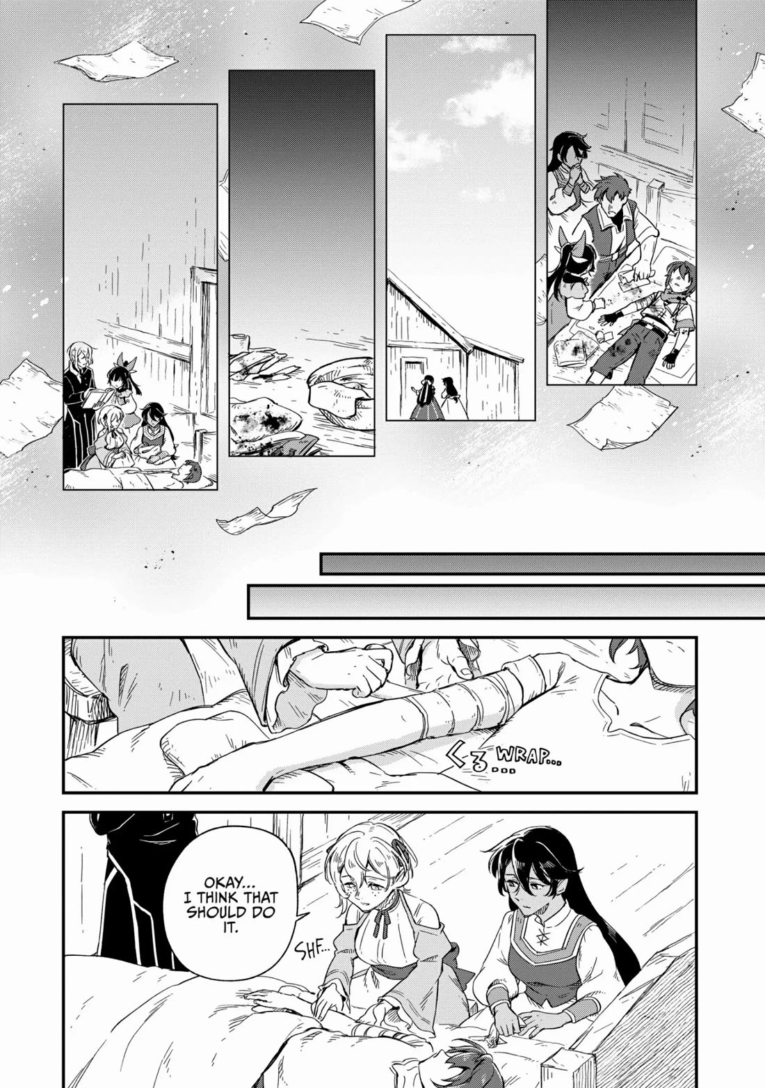 Fushi no Kami: Rebuilding Civilization Starts With a Village Chapter 16 - Page 15
