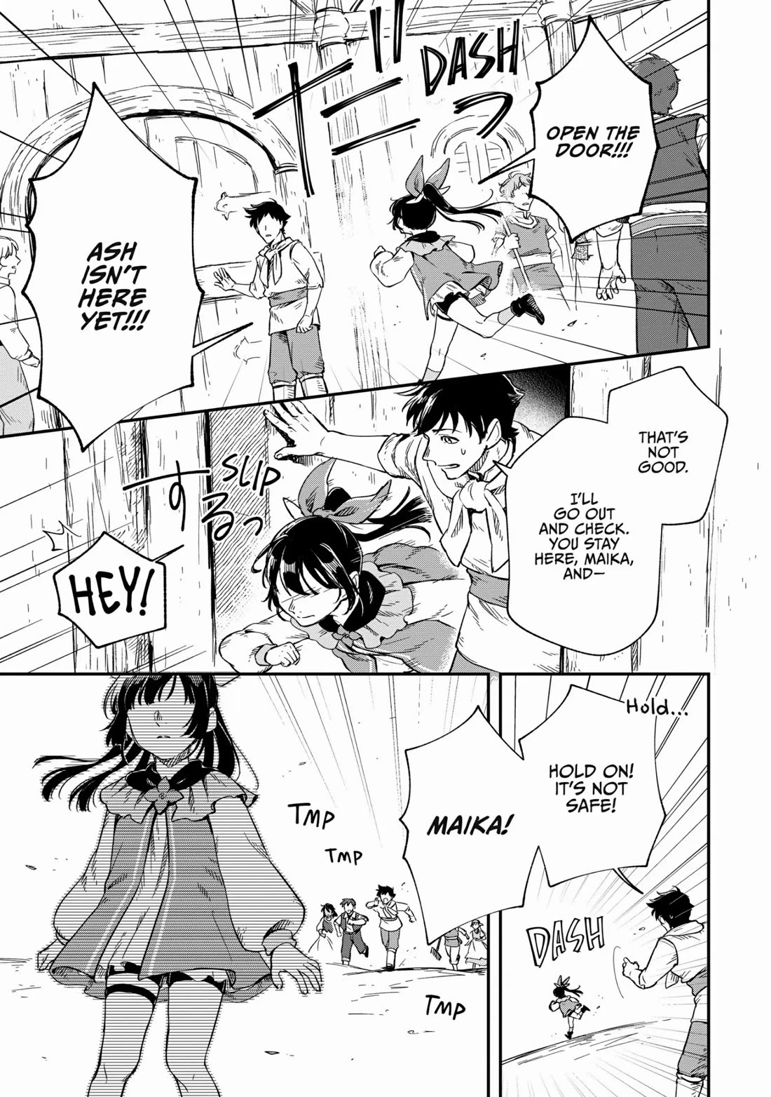 Fushi no Kami: Rebuilding Civilization Starts With a Village Chapter 16 - Page 2