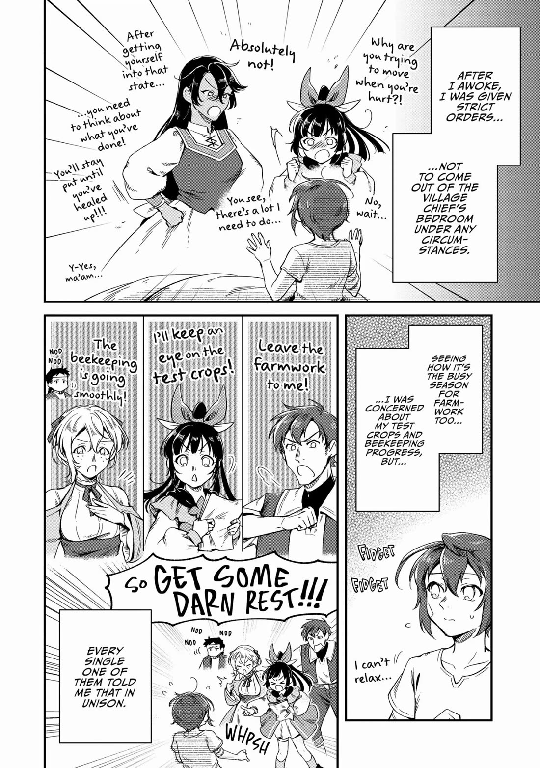 Fushi no Kami: Rebuilding Civilization Starts With a Village Chapter 17 - Page 1