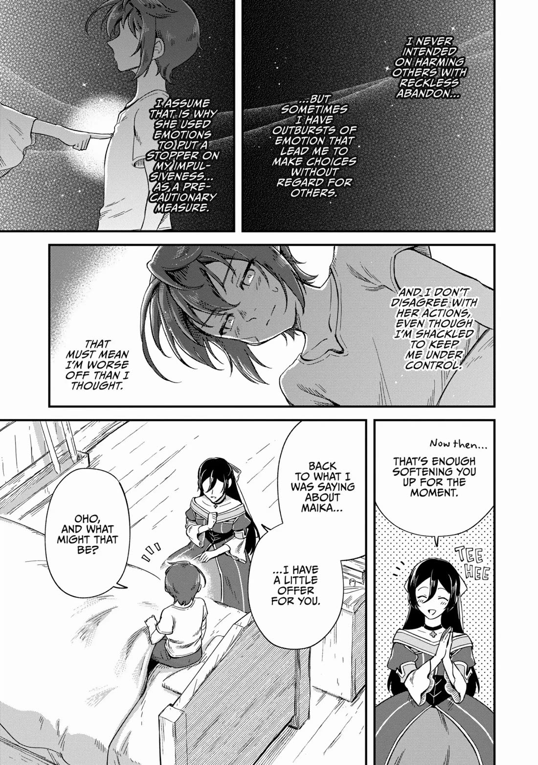 Fushi no Kami: Rebuilding Civilization Starts With a Village Chapter 17 - Page 12