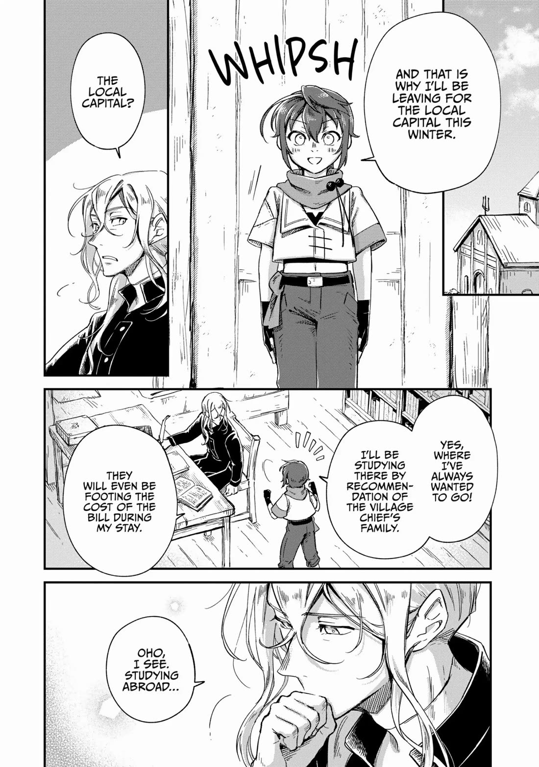 Fushi no Kami: Rebuilding Civilization Starts With a Village Chapter 17 - Page 21