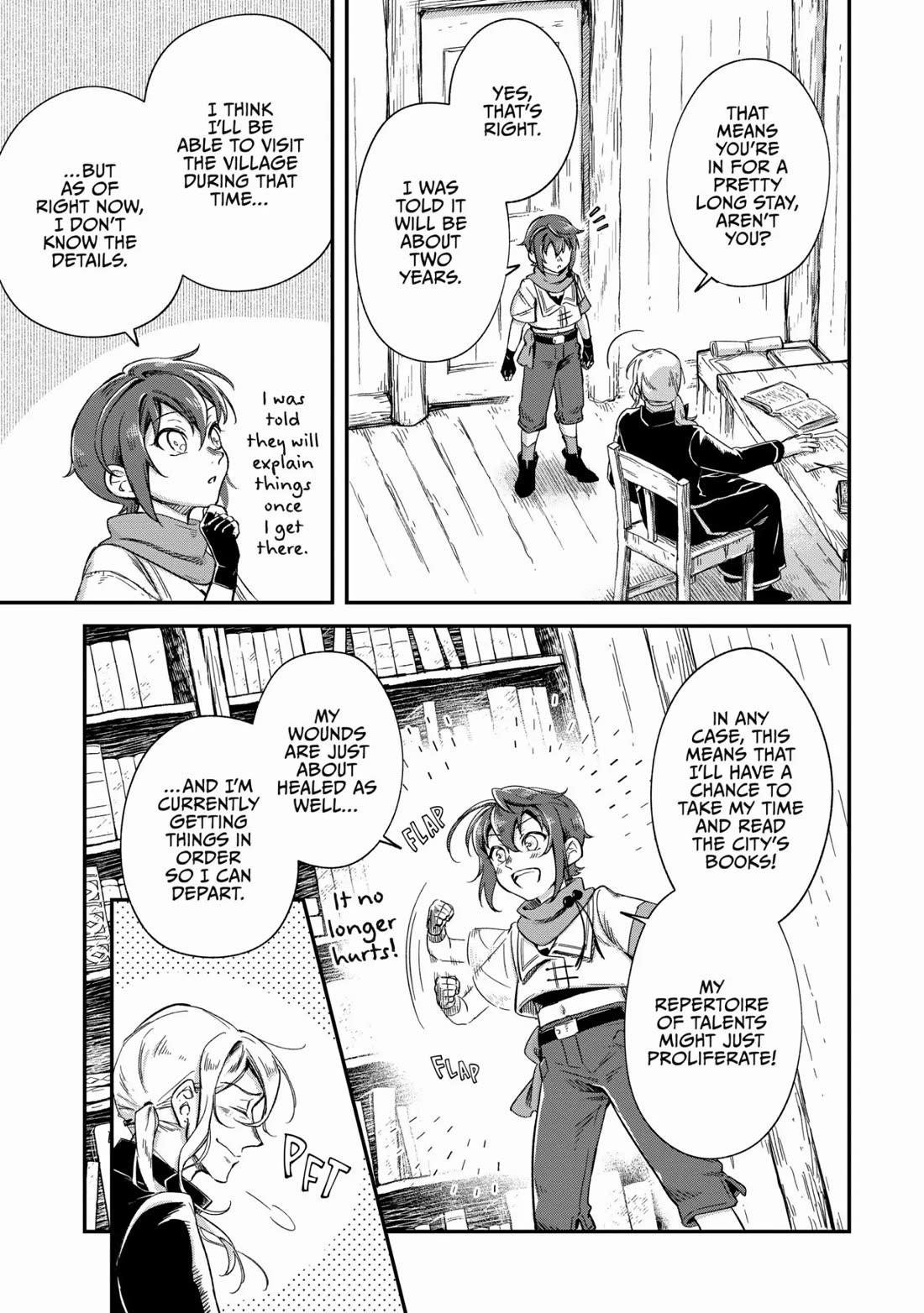 Fushi no Kami: Rebuilding Civilization Starts With a Village Chapter 17 - Page 22