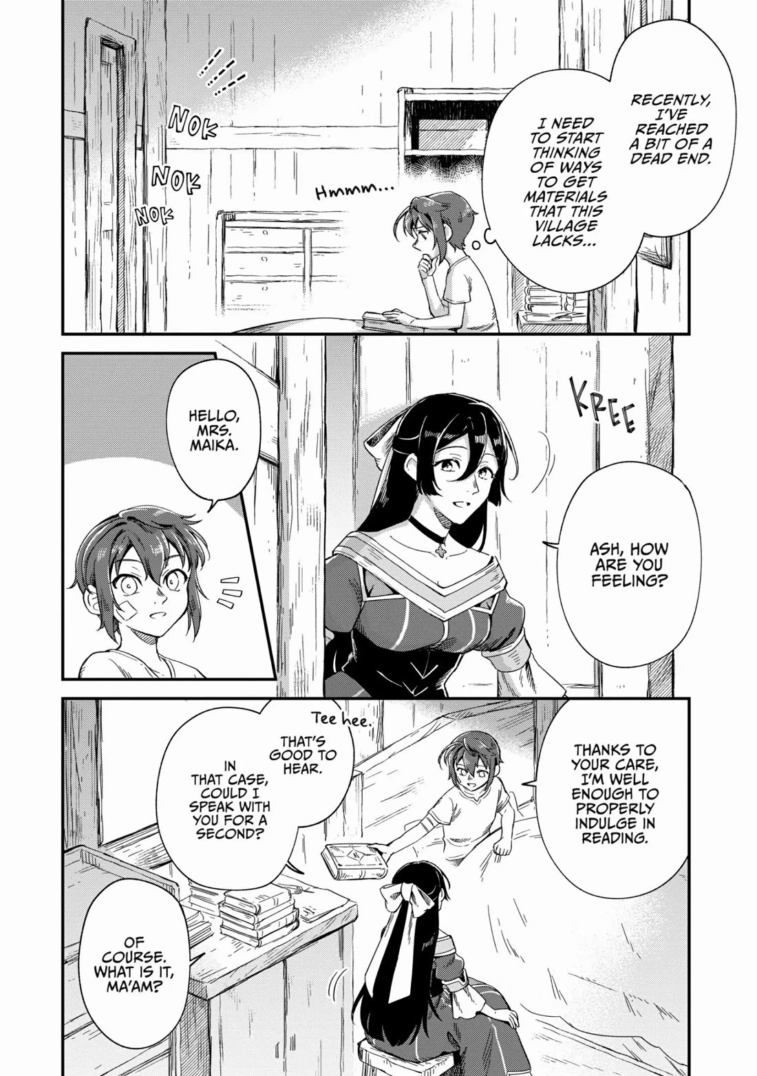 Fushi no Kami: Rebuilding Civilization Starts With a Village Chapter 17 - Page 7