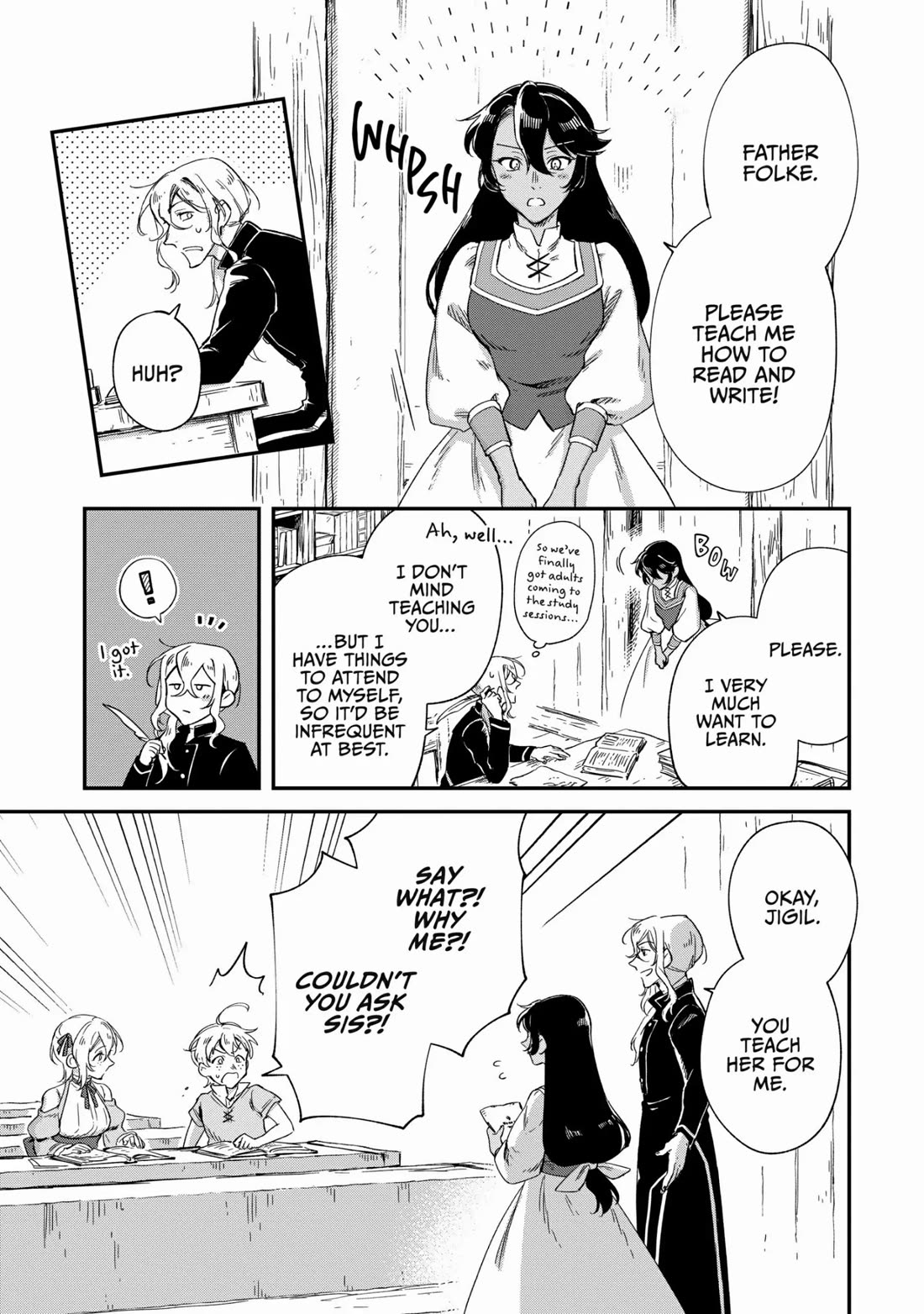 Fushi no Kami: Rebuilding Civilization Starts With a Village Chapter 18.5 - Page 1