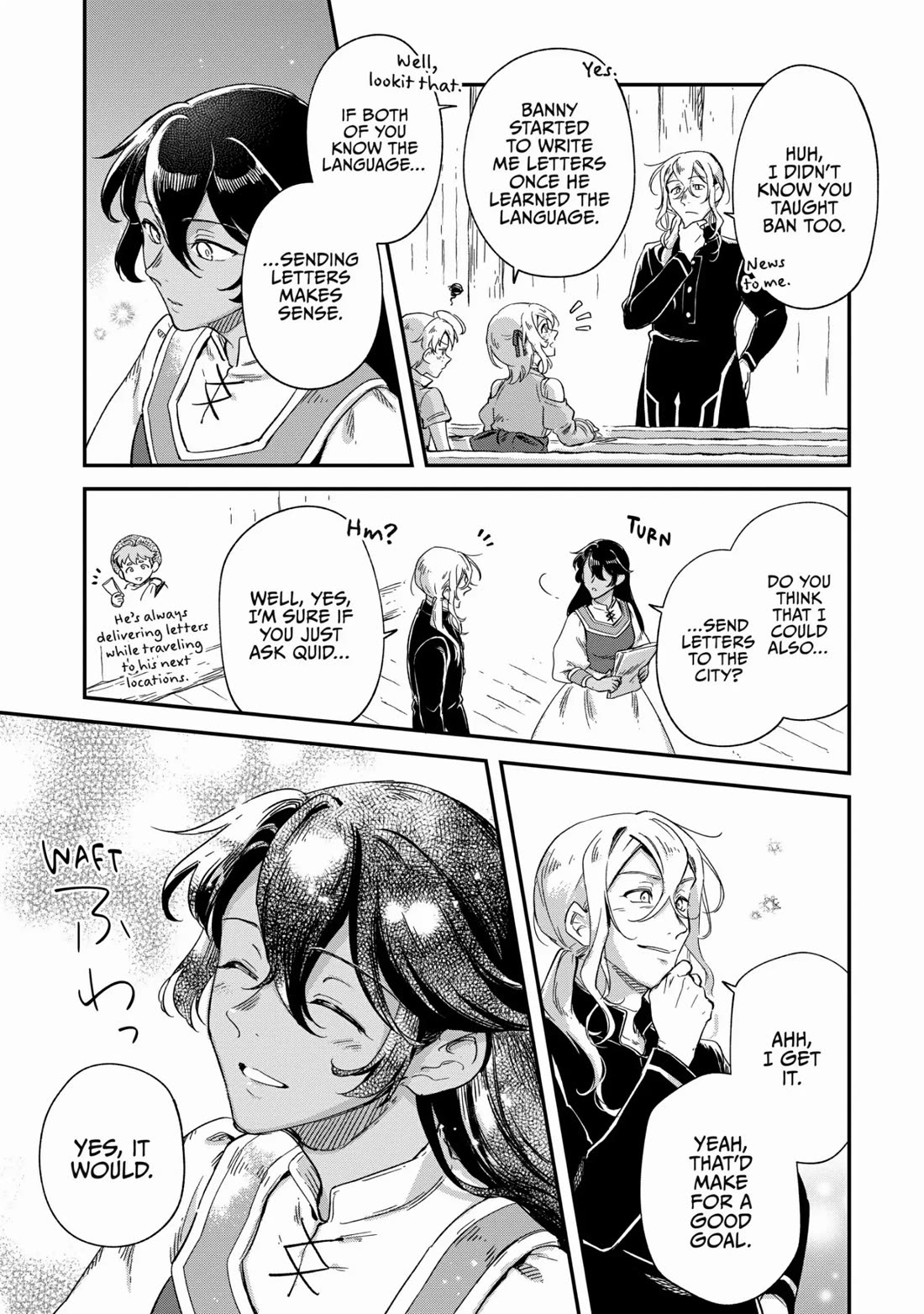 Fushi no Kami: Rebuilding Civilization Starts With a Village Chapter 18.5 - Page 3