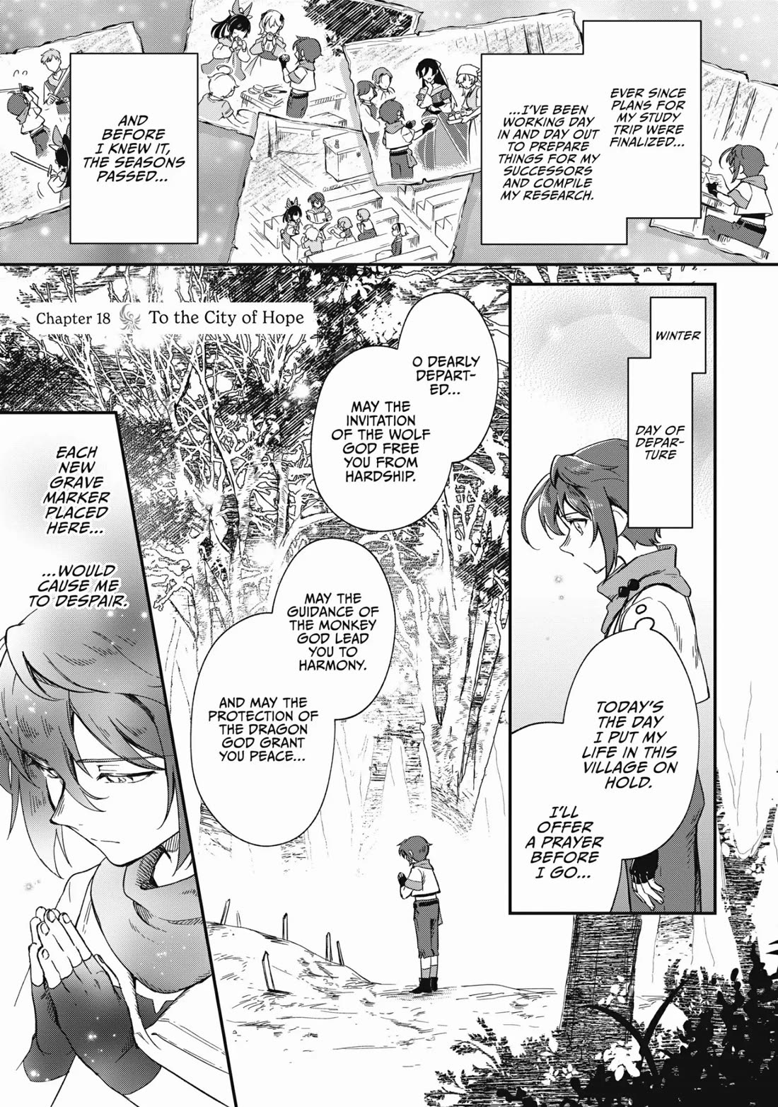 Fushi no Kami: Rebuilding Civilization Starts With a Village Chapter 18 - Page 0