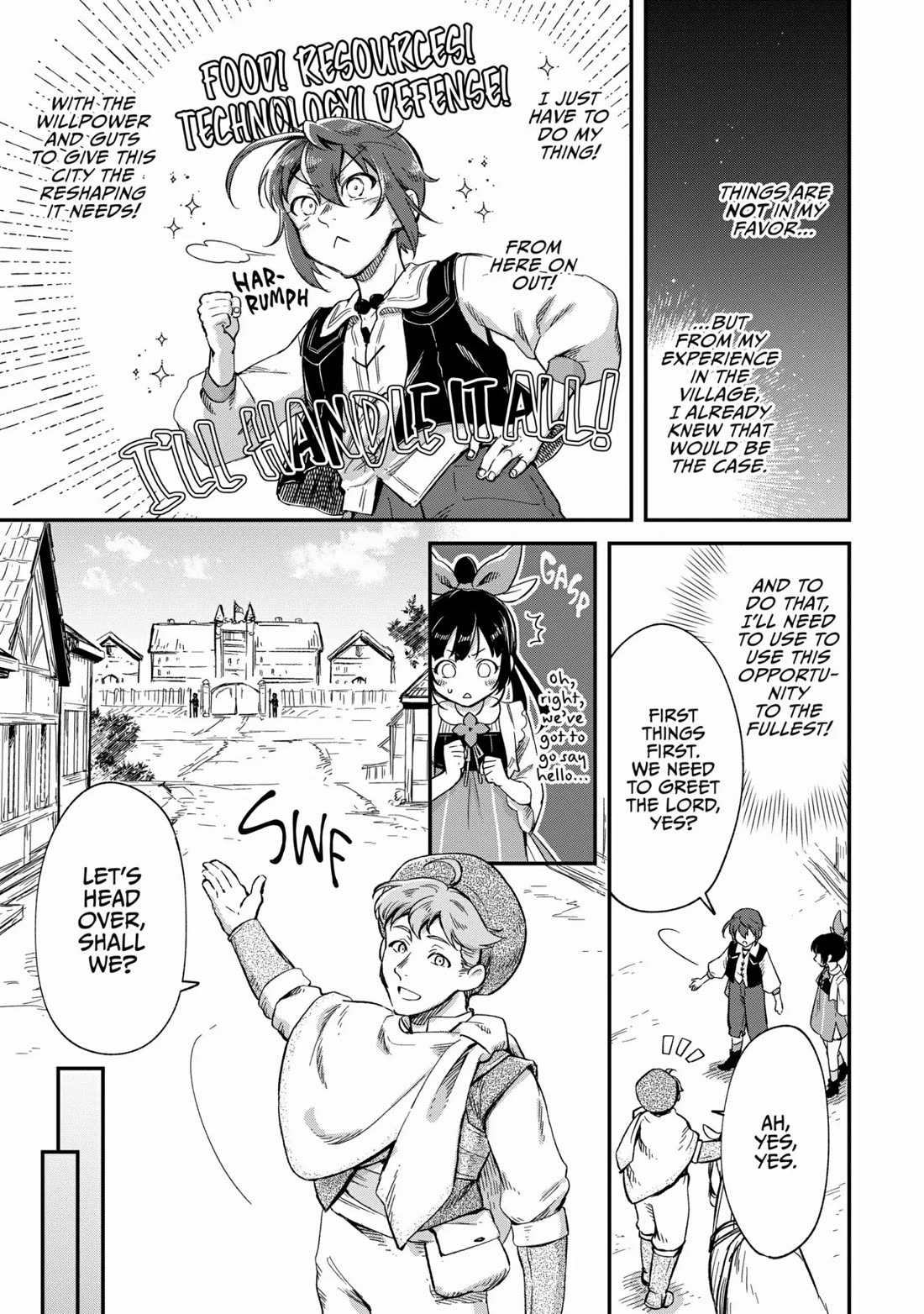 Fushi no Kami: Rebuilding Civilization Starts With a Village Chapter 18 - Page 11