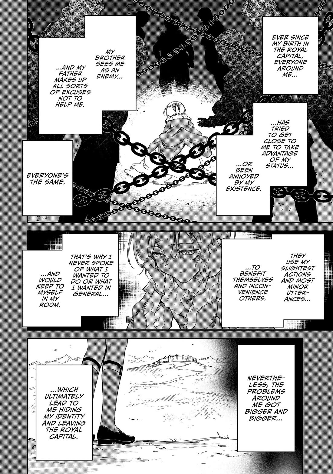 Fushi no Kami: Rebuilding Civilization Starts With a Village Chapter 19 - Page 4