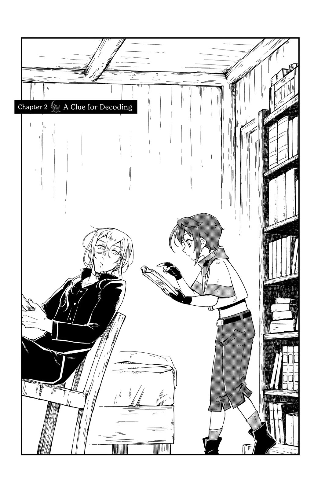 Fushi no Kami: Rebuilding Civilization Starts With a Village Chapter 2 - Page 0