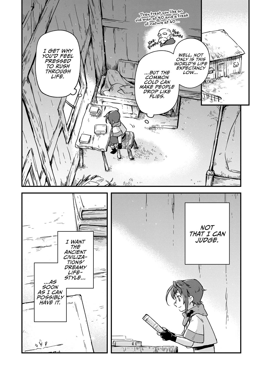 Fushi no Kami: Rebuilding Civilization Starts With a Village Chapter 2 - Page 15