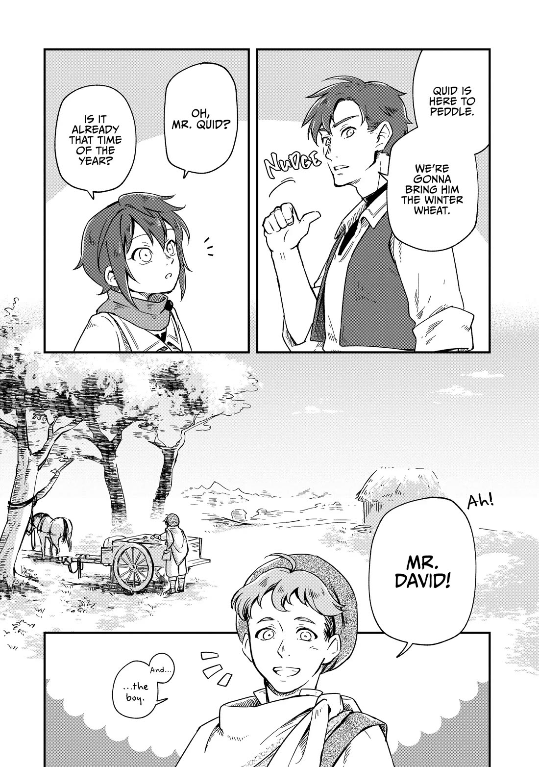Fushi no Kami: Rebuilding Civilization Starts With a Village Chapter 2 - Page 17