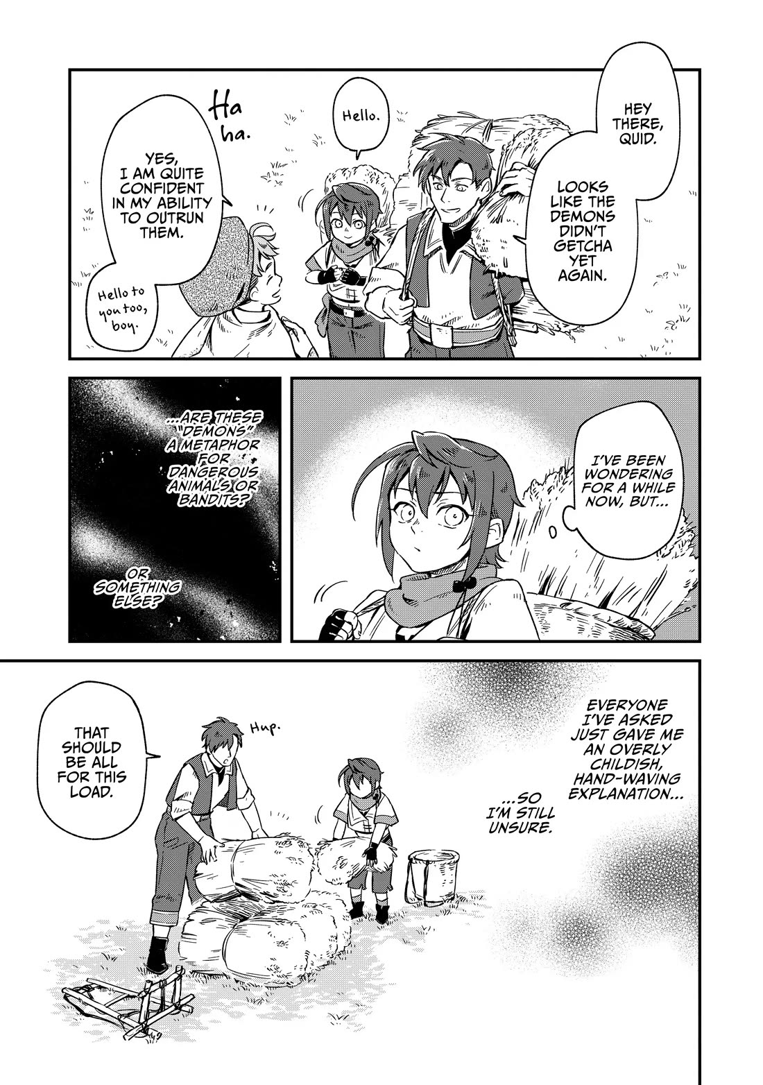 Fushi no Kami: Rebuilding Civilization Starts With a Village Chapter 2 - Page 18