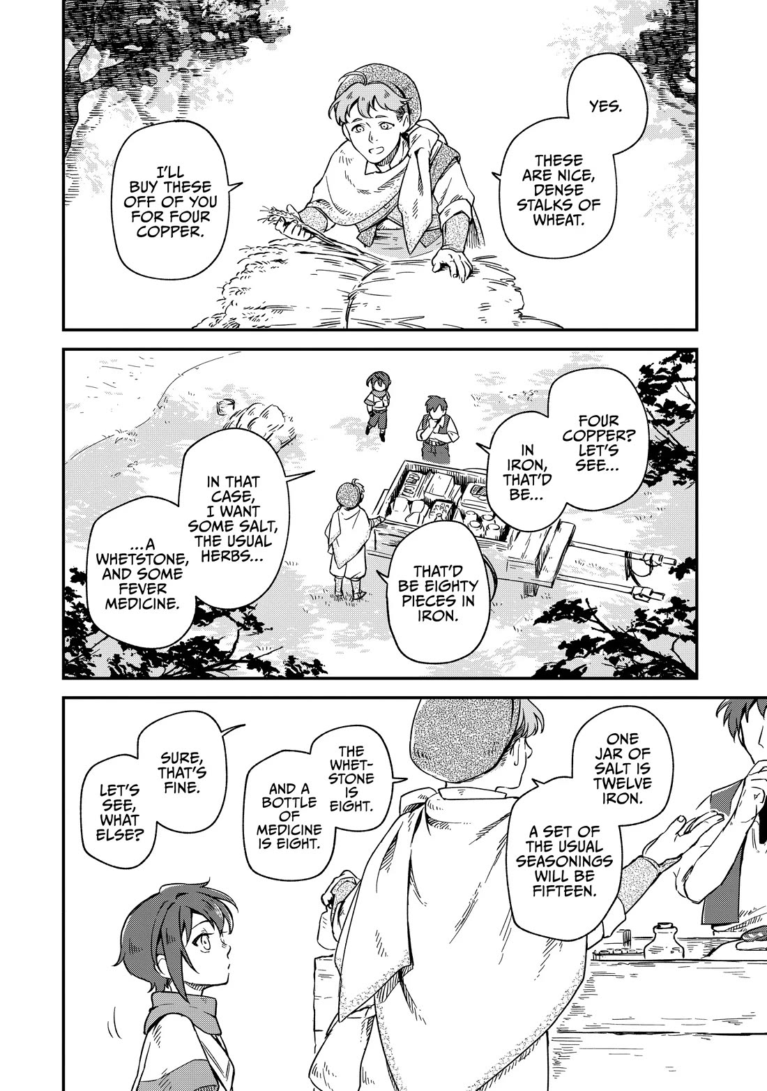 Fushi no Kami: Rebuilding Civilization Starts With a Village Chapter 2 - Page 19