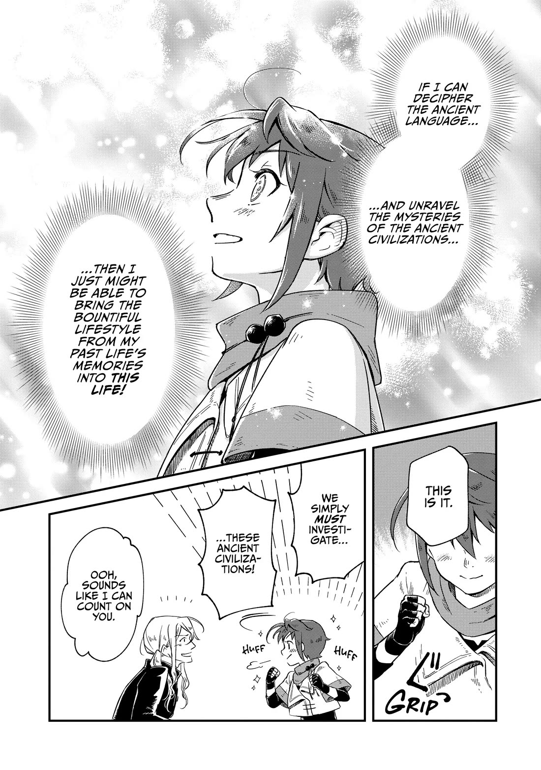 Fushi no Kami: Rebuilding Civilization Starts With a Village Chapter 2 - Page 2