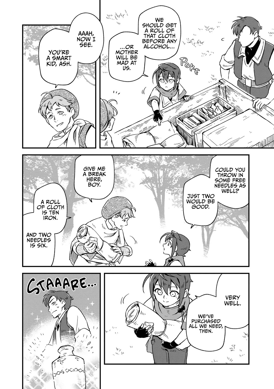 Fushi no Kami: Rebuilding Civilization Starts With a Village Chapter 2 - Page 21