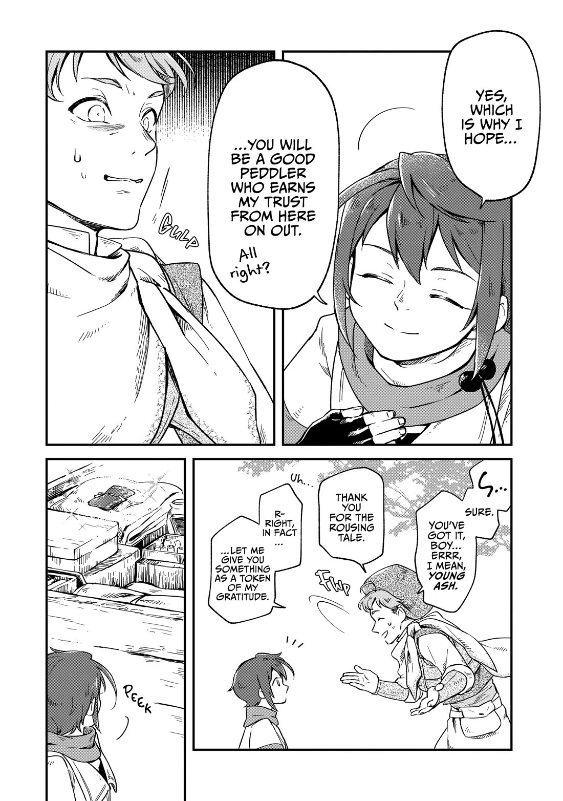 Fushi no Kami: Rebuilding Civilization Starts With a Village Chapter 2 - Page 27