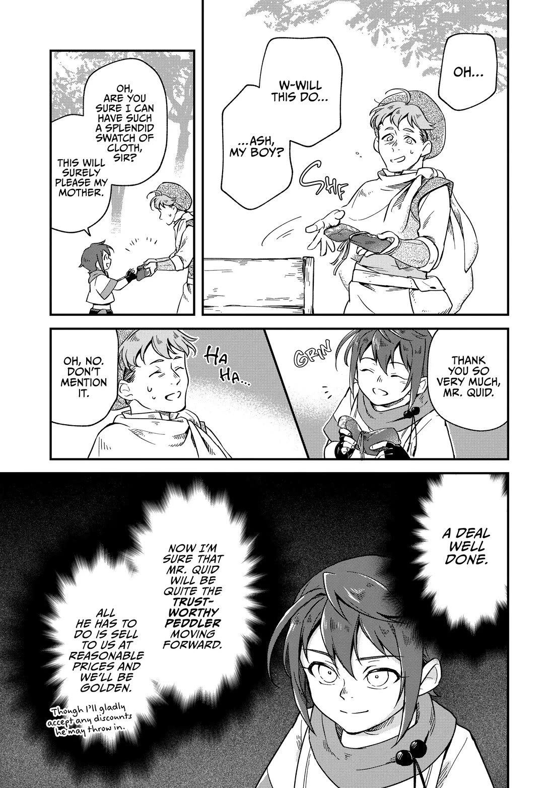 Fushi no Kami: Rebuilding Civilization Starts With a Village Chapter 2 - Page 28