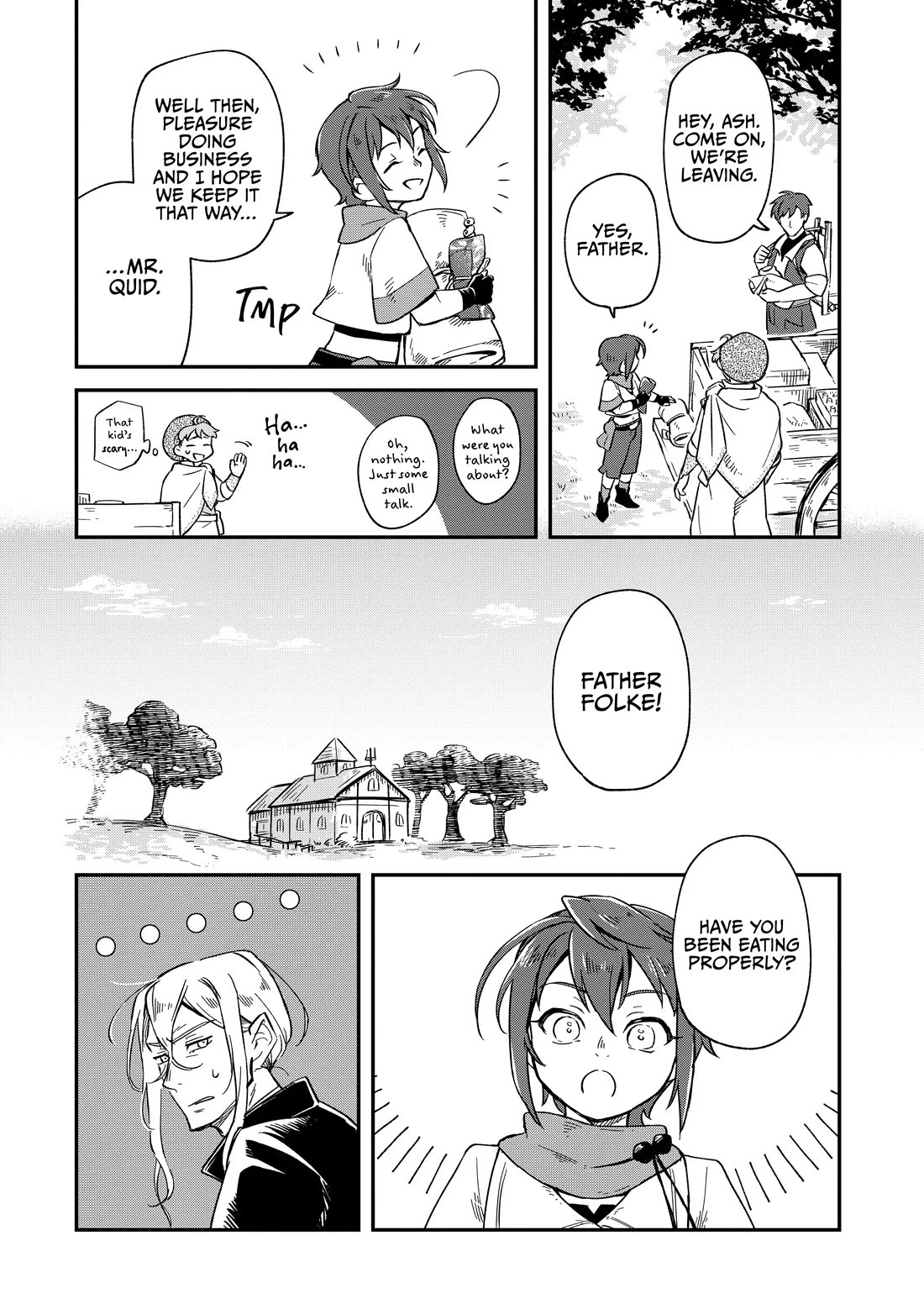 Fushi no Kami: Rebuilding Civilization Starts With a Village Chapter 2 - Page 29